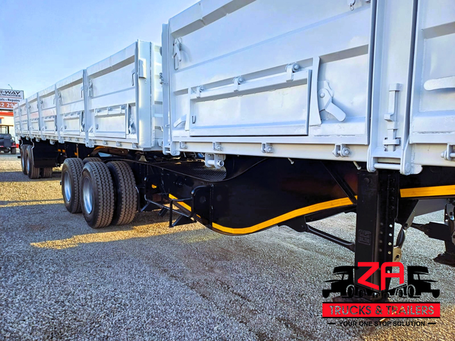 2010 TRAILORD SUPERLINK DROPSIDE #53101